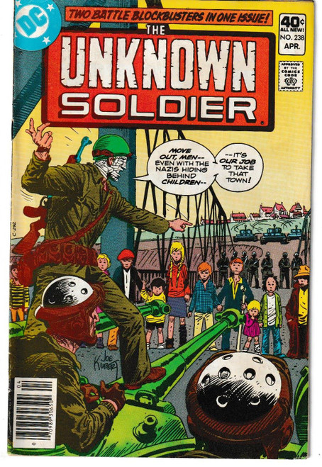 STAR SPANGLED WAR STORIES/UNKNOWN SOLDIER #238 (DC 1980)