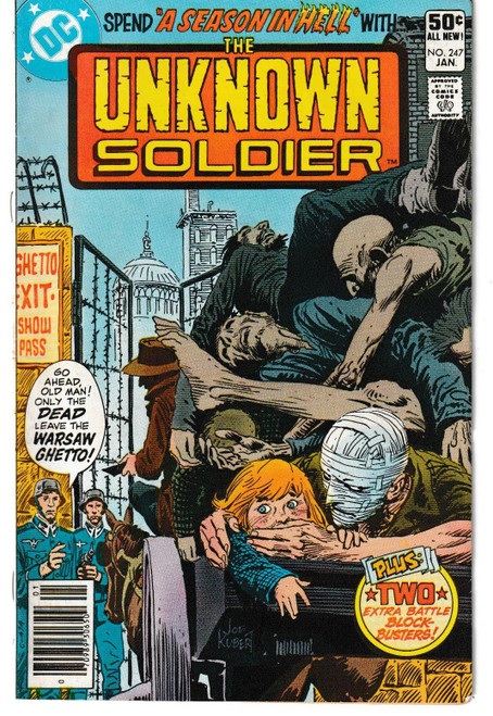 STAR SPANGLED WAR STORIES/UNKNOWN SOLDIER #247 (DC 1980)