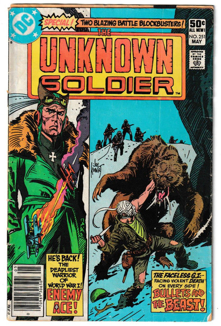 STAR SPANGLED WAR STORIES/UNKNOWN SOLDIER #251 (DC 1981)