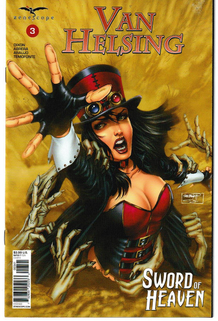 VAN HELSING SWORD OF HEAVEN #3 (OF 6) CVR D GOH (ZENESCOPE 2019) "NEW UNREAD"