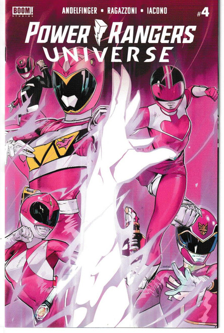 POWER RANGERS UNIVERSE #4 (OF 6) (BOOM 2022) "NEW UNREAD"