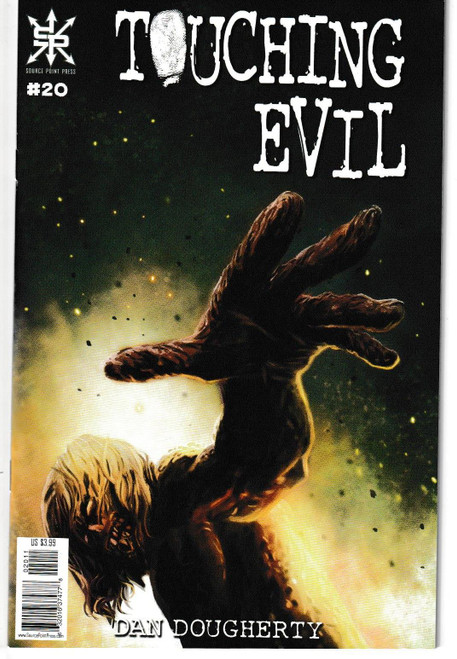 TOUCHING EVIL #20 (SOURCE POINT PRESS 2022) "NEW UNREAD"