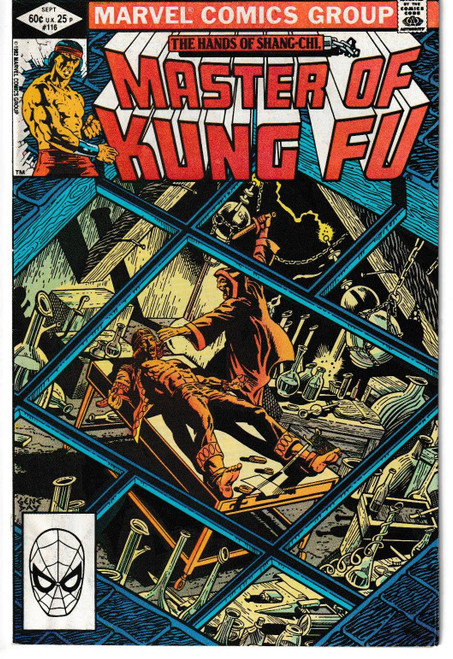 MASTER OF KUNG FU #116 (MARVEL 1982)
