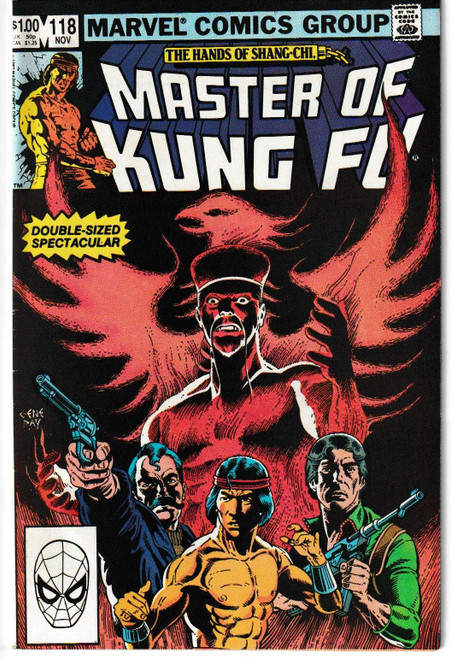 MASTER OF KUNG FU #118 (MARVEL 1982)