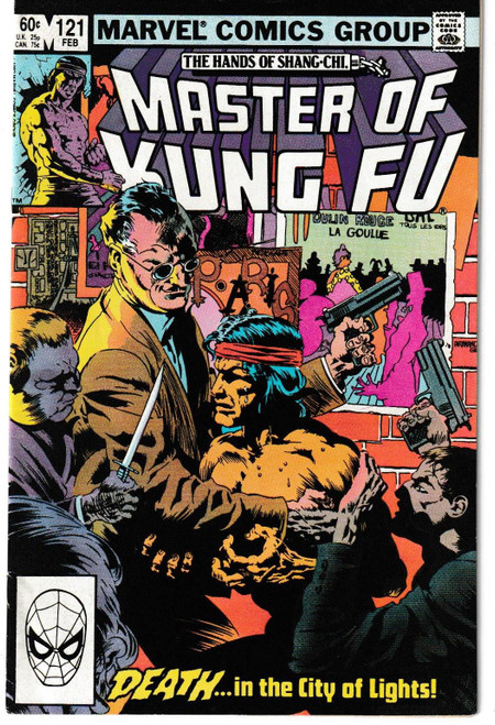 MASTER OF KUNG FU #121 (MARVEL 1983)