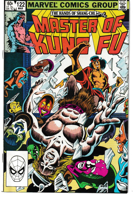 MASTER OF KUNG FU #122 (MARVEL 1983)