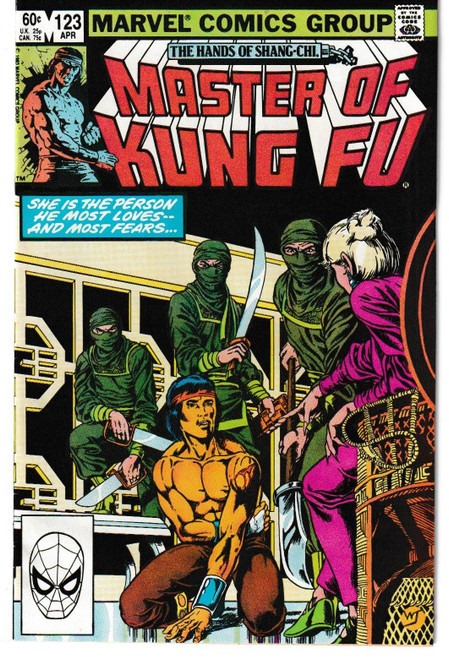 MASTER OF KUNG FU #123 (MARVEL 1983)