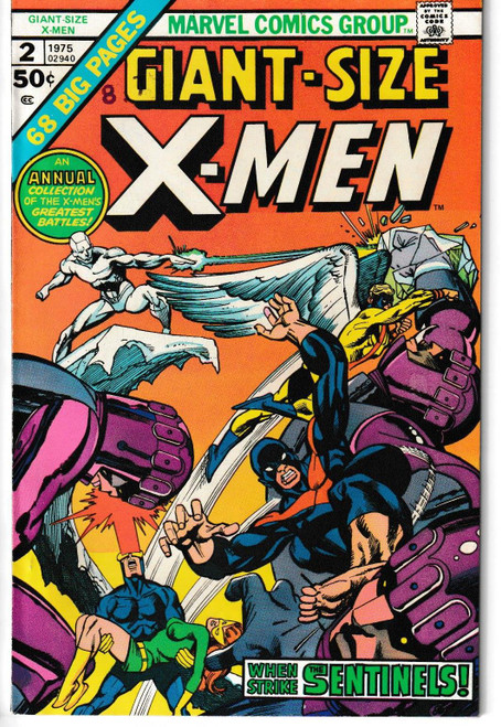 GIANT SIZE X-MEN #2 (MARVEL 1975)