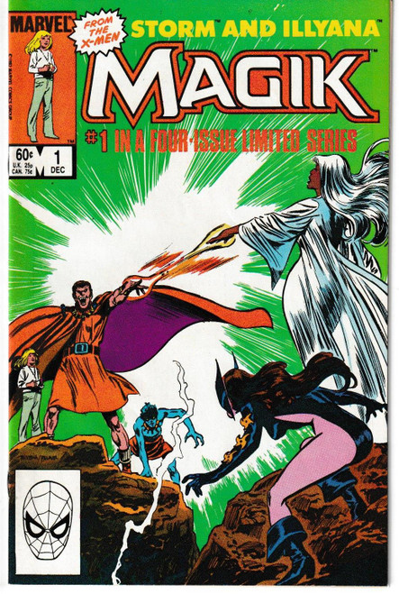 MAGIK #1 (MARVEL 1983)