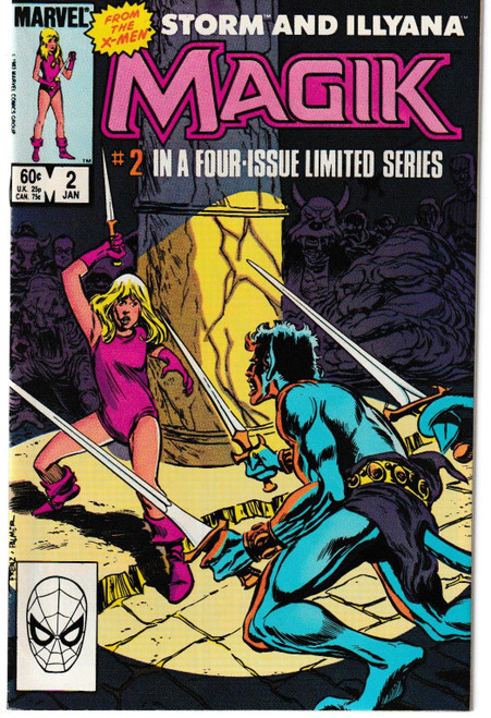 MAGIK #2 (MARVEL 1983)