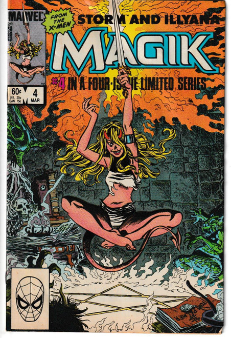 MAGIK #4 (MARVEL 1983)