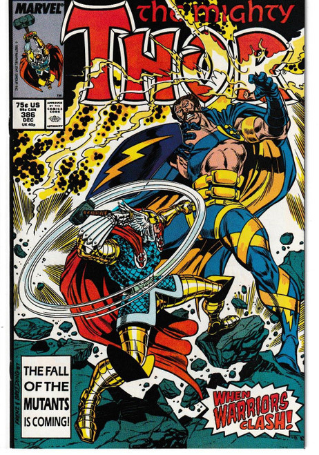 THOR #386 (MARVEL 1987)