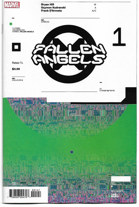 FALLEN ANGELS #01 MULLER DESIGN VAR (MARVEL 2019)