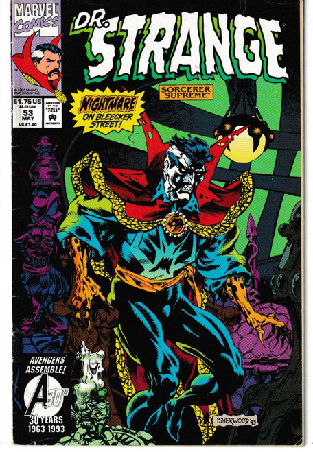 DOCTOR STRANGE SORCERER SUPREME #53 (MARVEL 1993)