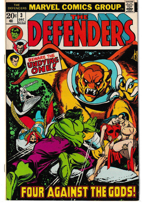 DEFENDERS #003 (MARVEL 1972)