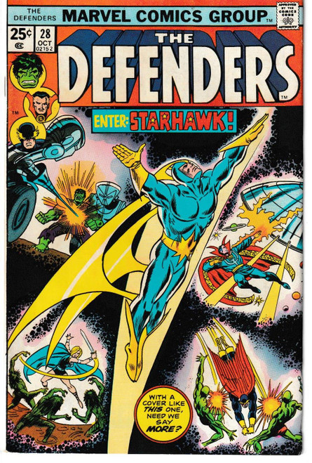 DEFENDERS #028 (MARVEL 1975)