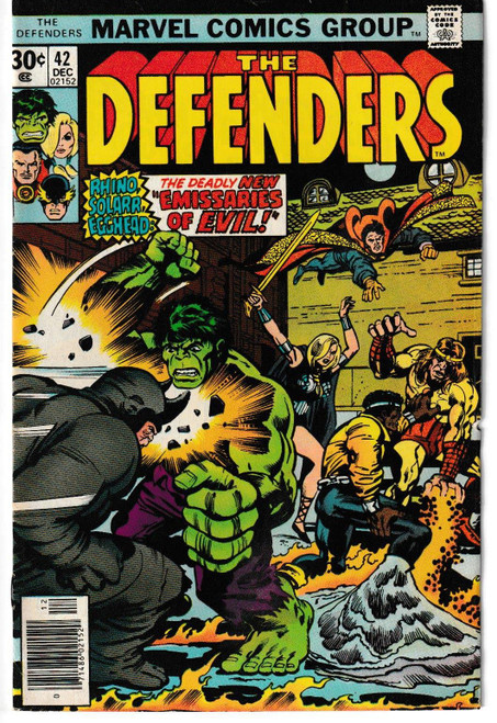 DEFENDERS #042 (MARVEL 1976)