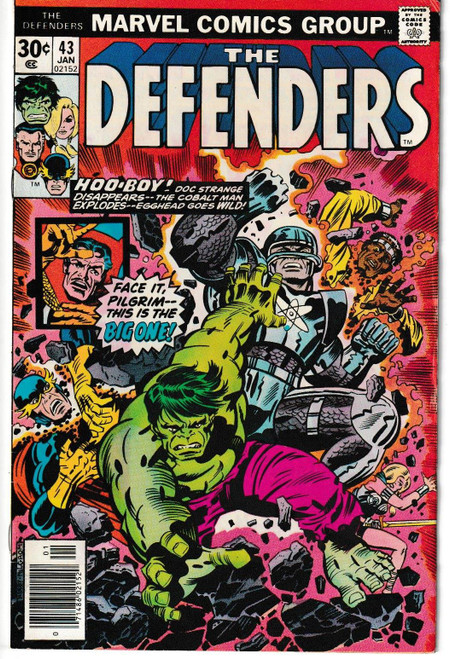 DEFENDERS #043 (MARVEL 1977)