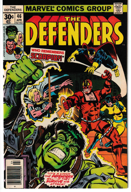 DEFENDERS #046 (MARVEL 1977)
