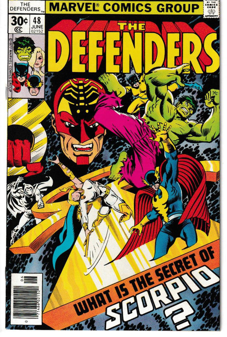 DEFENDERS #048 (MARVEL 1977)