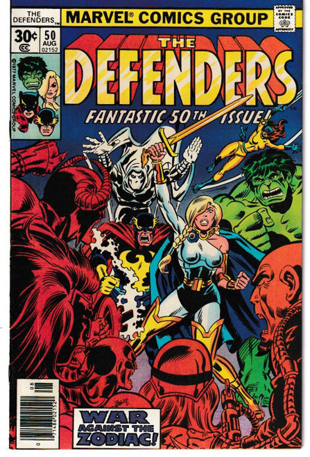 DEFENDERS #050 (MARVEL 1977)