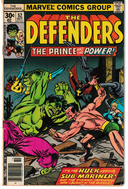 DEFENDERS #052 (MARVEL 1977)