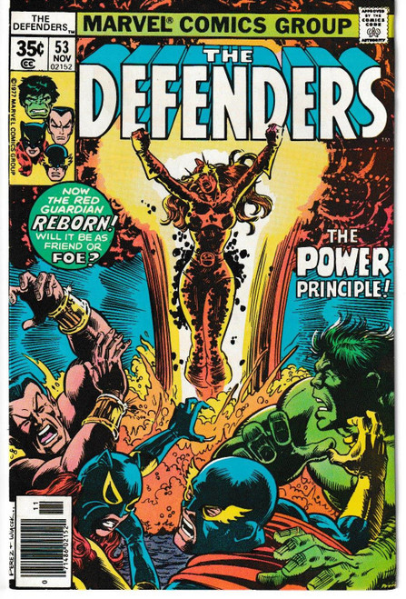 DEFENDERS #053 (MARVEL 1977)