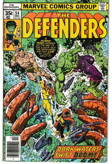 DEFENDERS #054 (MARVEL 1977)