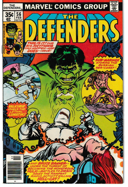 DEFENDERS #056 (MARVEL 1978)