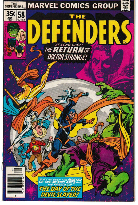 DEFENDERS #058 (MARVEL 1978)