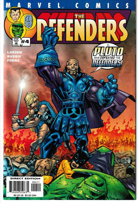 DEFENDERS (2001) #4 (MARVEL 2001)