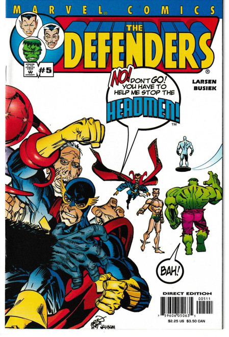 DEFENDERS (2001) #5 (MARVEL 2001)