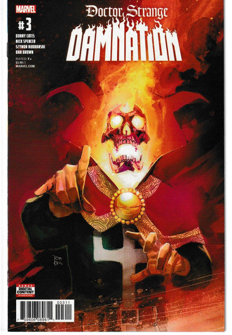 DOCTOR STRANGE DAMNATION #3 (OF 4) (MARVEL 2018) C3 "NEW UNREAD"