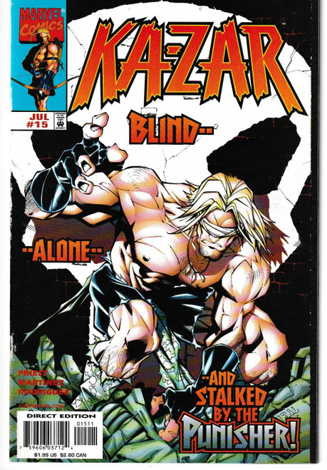 KAZAR (1997) #15 (MARVEL 1998)