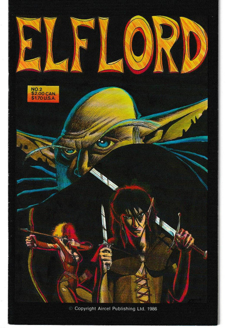ELFLORD #2 (AIRCEL 1986)