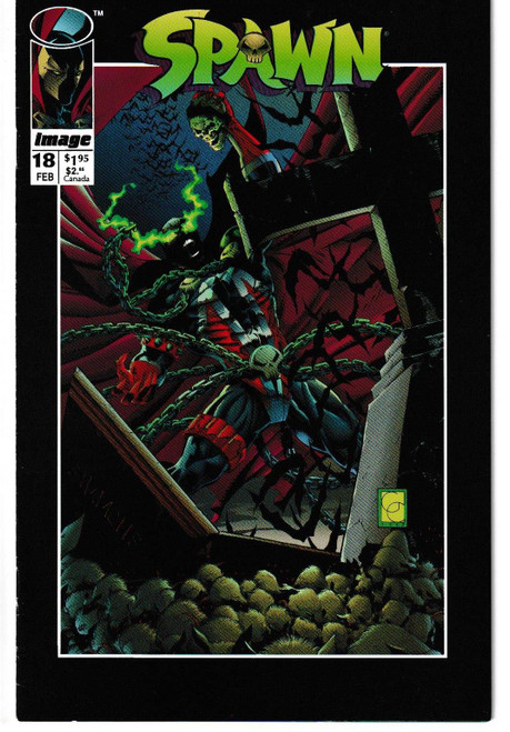 SPAWN #018 (IMAGE 1994)