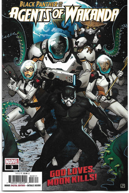 BLACK PANTHER AND AGENTS OF WAKANDA #03 (MARVEL 2019)