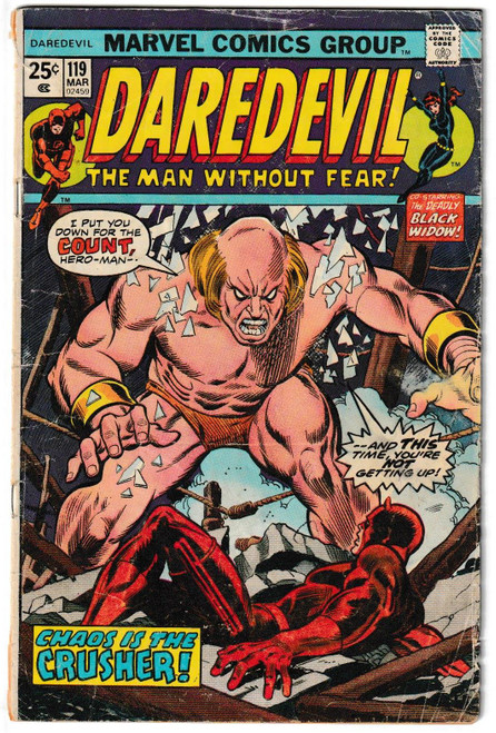 DAREDEVIL #119 (MARVEL 1975)