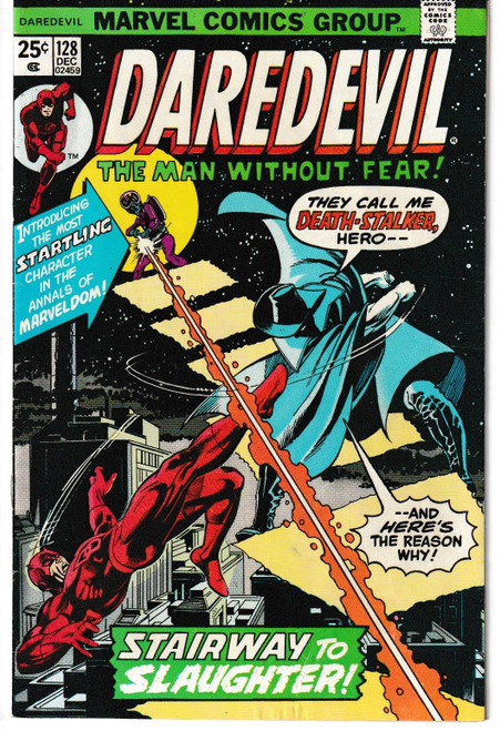 DAREDEVIL #128 (MARVEL 1975)