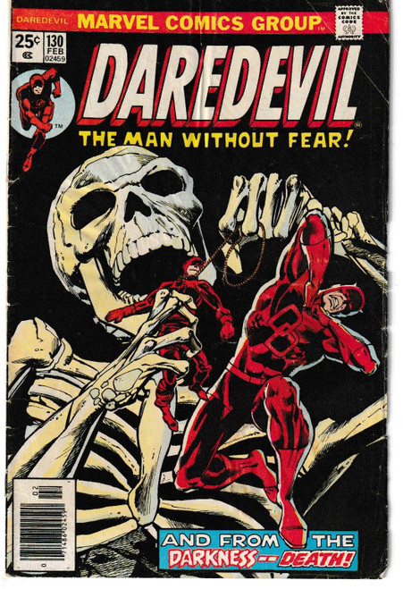 DAREDEVIL #130 (MARVEL 1976)