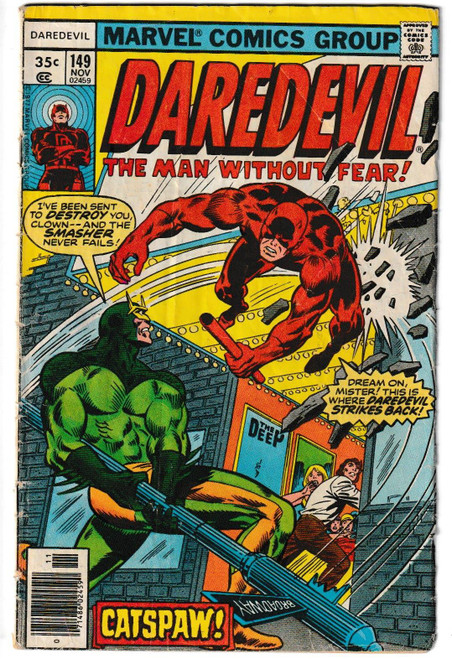DAREDEVIL #149 (MARVEL 1977)