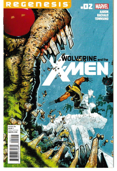 WOLVERINE AND THE X-MEN (2011) #02 (MARVEL 2012) C2