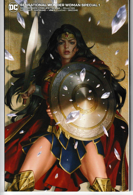 SENSATIONAL WONDER WOMAN SPECIAL #1 (ONE SHOT) CVR B (DC 2022) "NEW UNREAD"