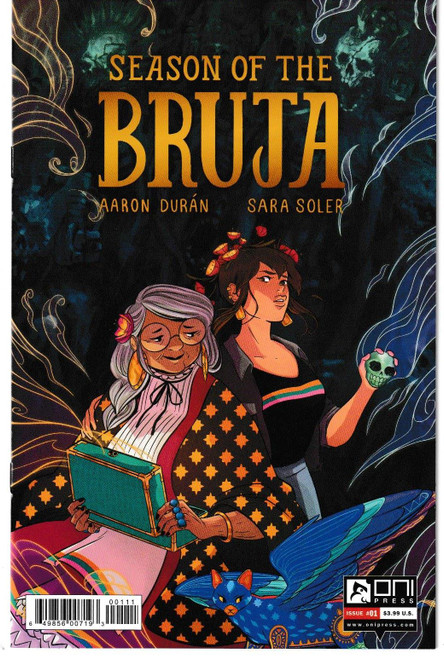 SEASON OF THE BRUJA #1 (OF 5) CVR A (ONI 2022) "NEW UNREAD"