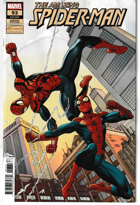 AMAZING SPIDER-MAN (2018) #93 BAGLEY VAR (MARVEL 2022) "NEW UNREAD"