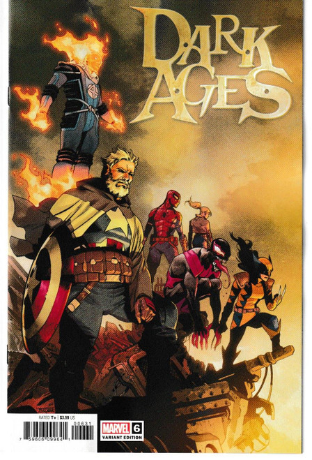 DARK AGES #6 (OF 6) ASRAR VAR (MARVEL 2022) "NEW UNREAD"