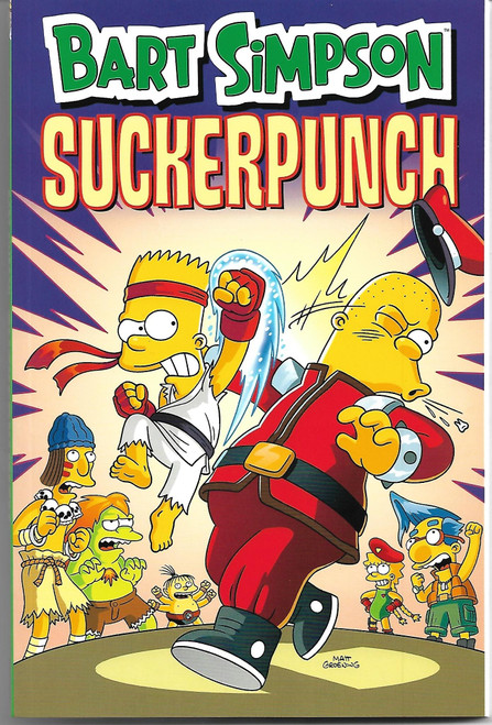 BART SIMPSON GN SUCKERPUNCH