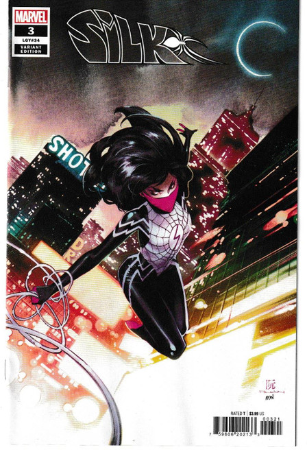 SILK (2022) #3 RUAN VAR (MARVEL 2022) "NEW UNREAD"