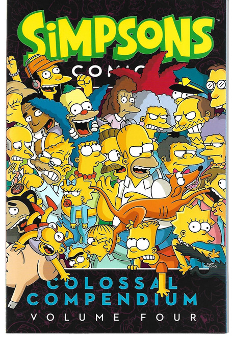 SIMPSONS COMICS COLOSSAL COMPENDIUM TP VOL 04