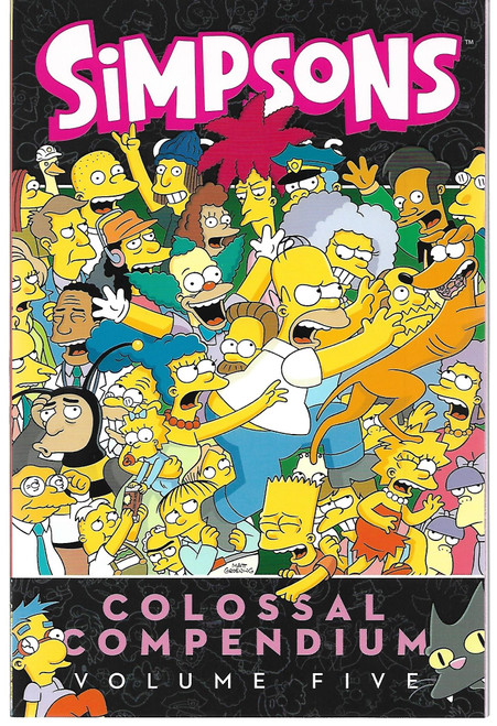 SIMPSONS COMICS COLOSSAL COMPENDIUM TP VOL 05